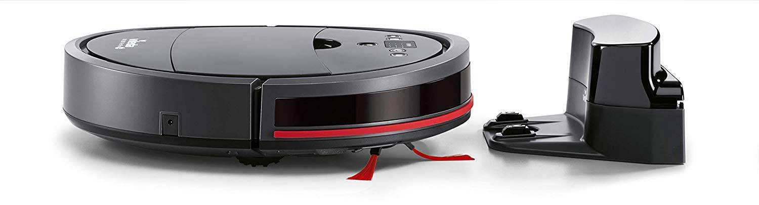 Vileda VR201 PetPro Aspirateur robot noir