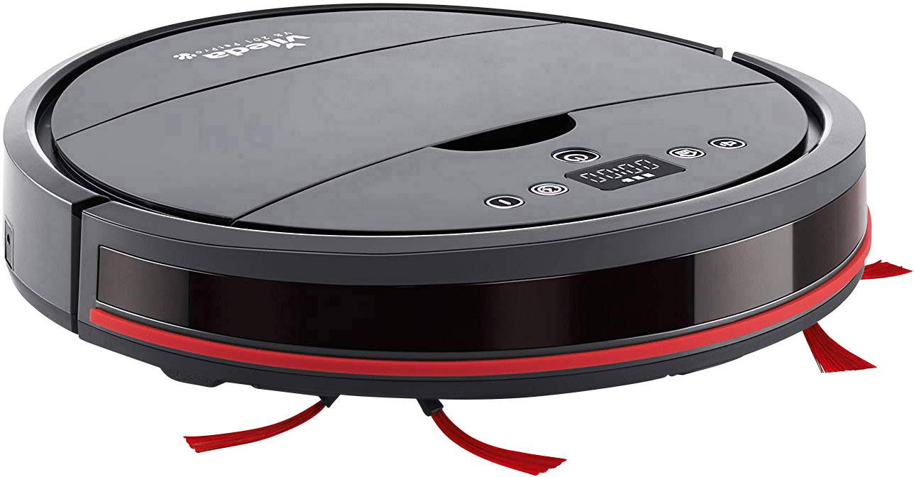 Vileda VR201 PetPro Aspirateur robot noir