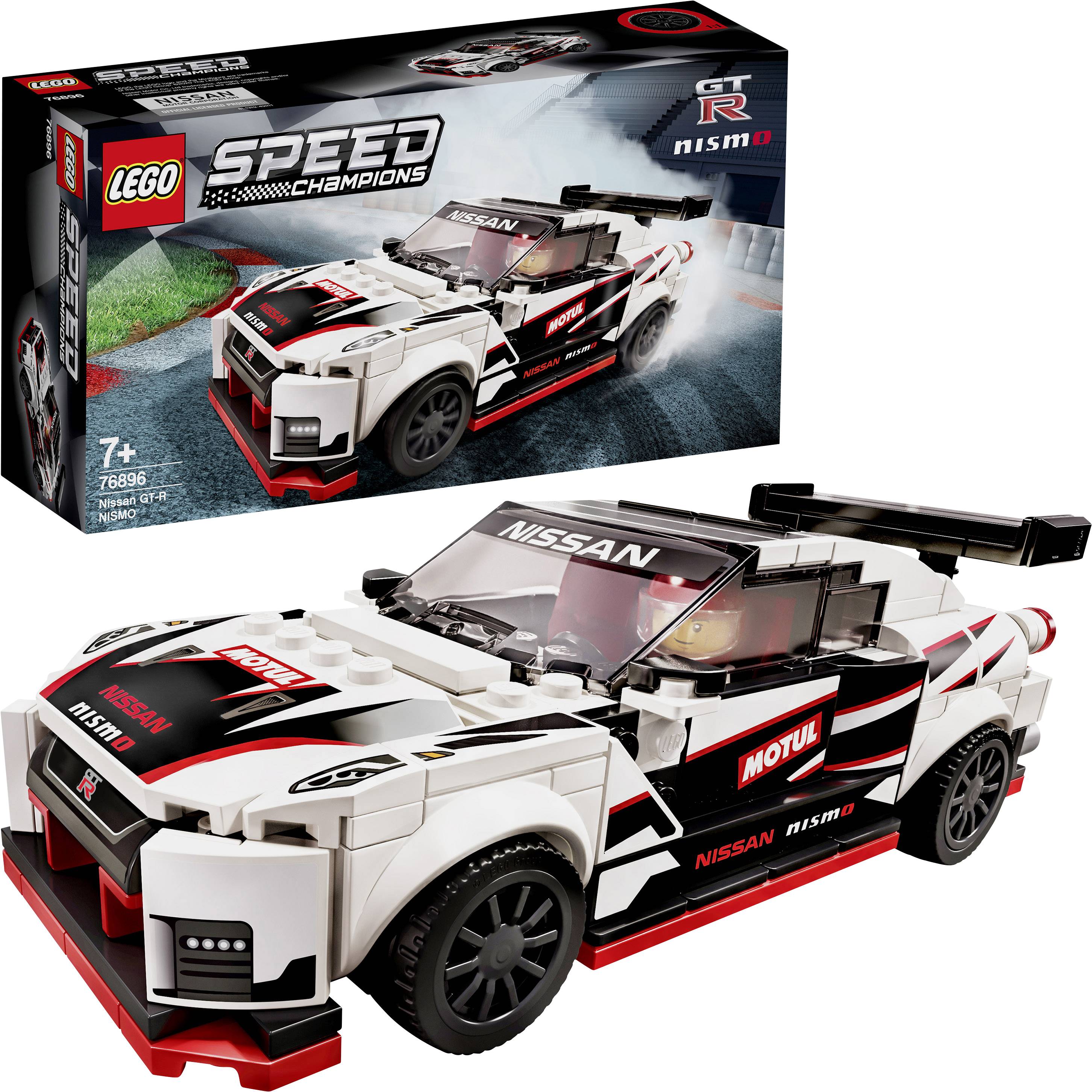 76896 LEGO® SPEED CHAMPIONS NISSAN GT-R NISMO