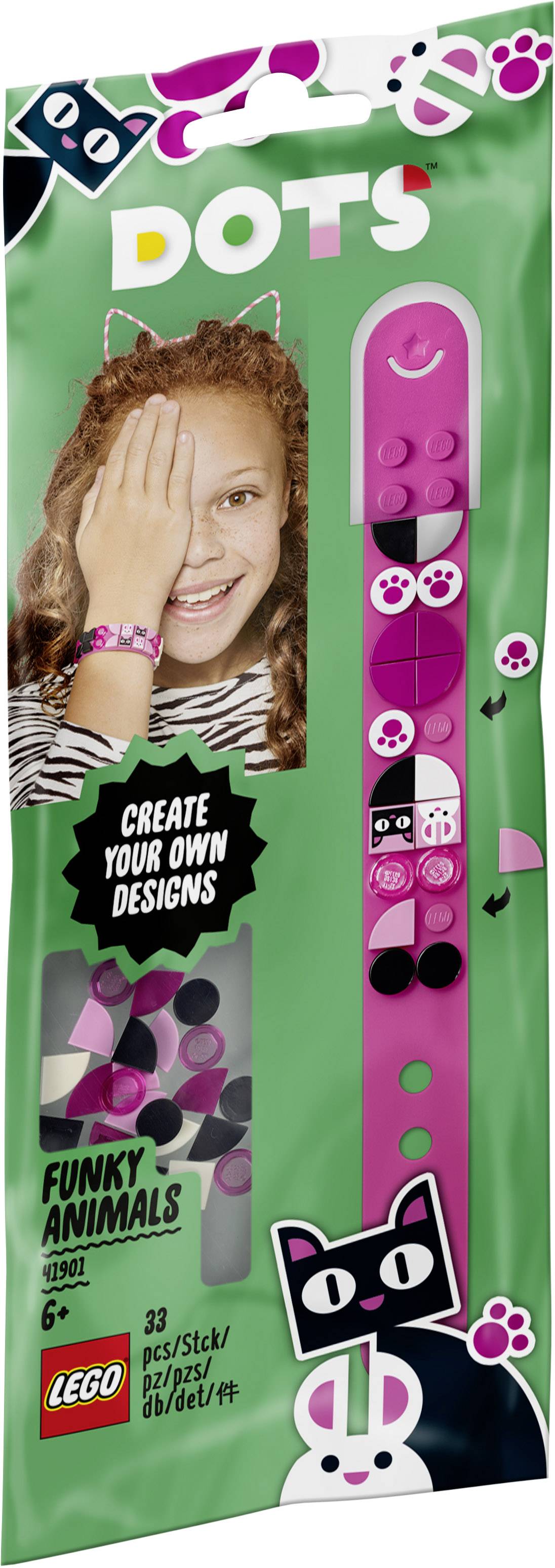 LEGO® DOTS 41901 Tiere Armband