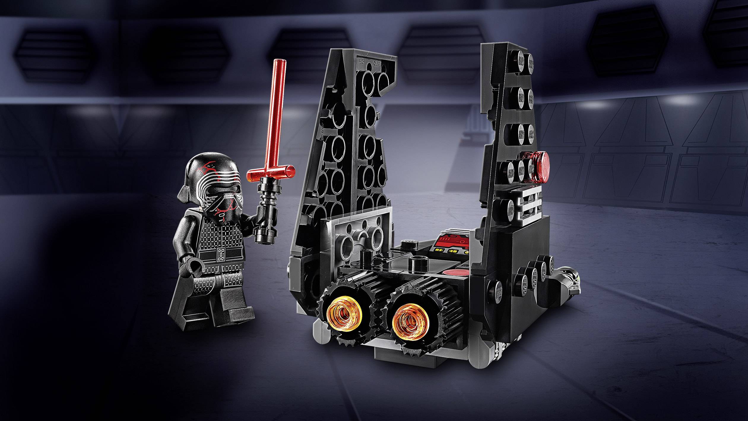 75264 LEGO® STAR WARS™ Kylo Rens Shuttle™ Microfighter