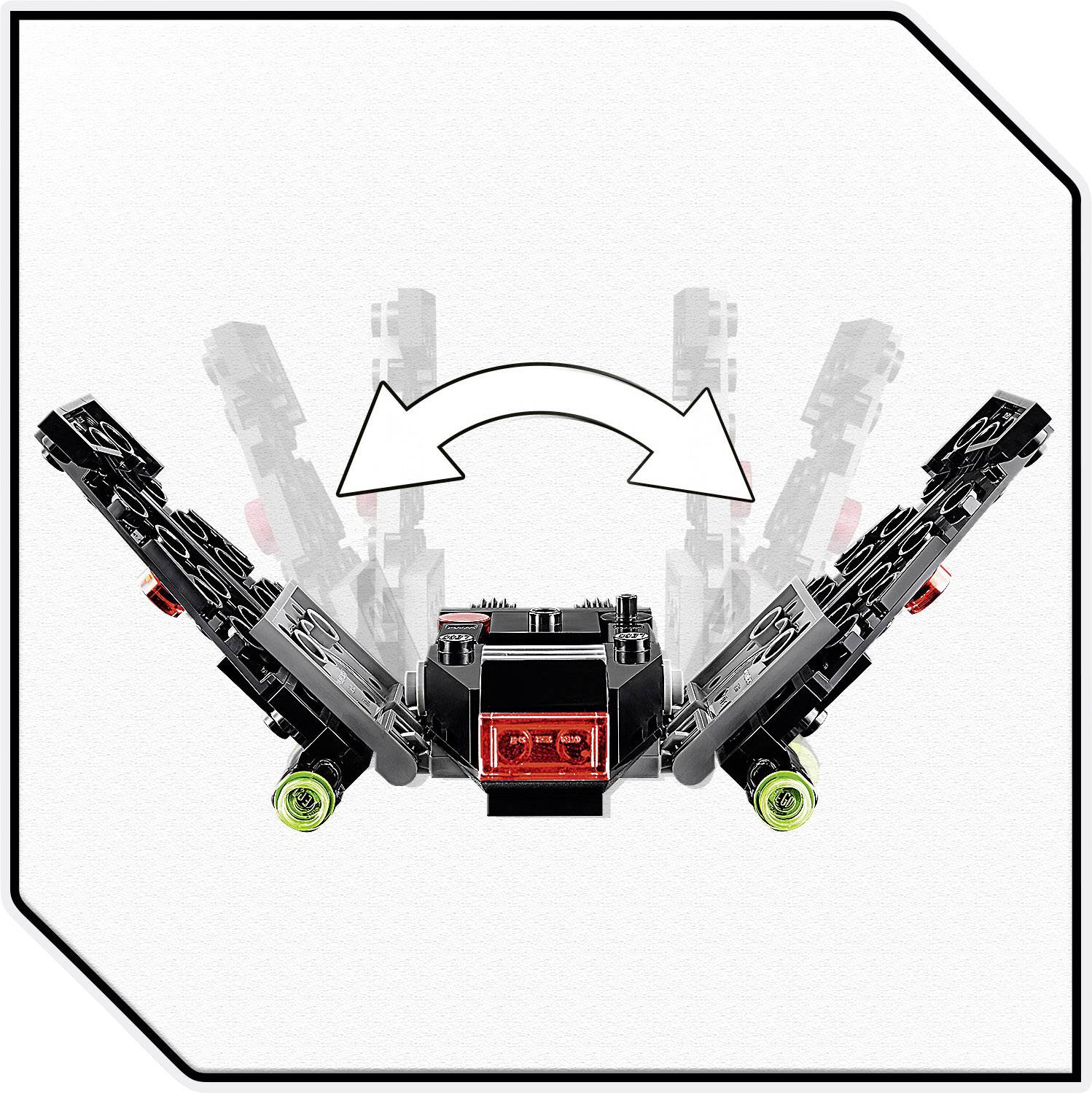 75264 LEGO® STAR WARS™ Kylo Rens Shuttle™ Microfighter