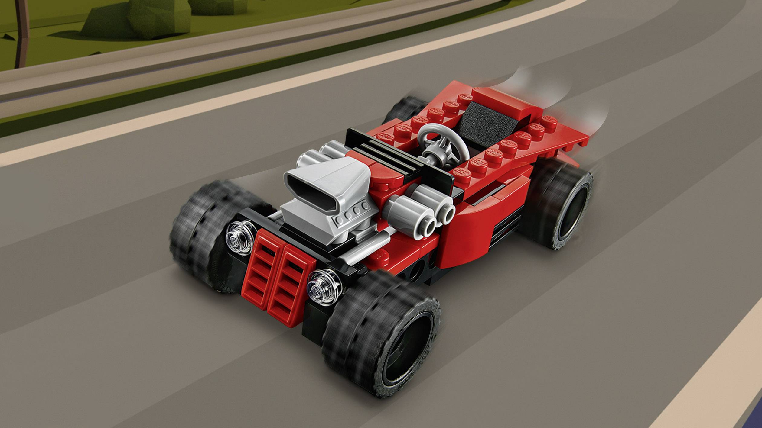 31100 LEGO® CREATOR Voiture de sport