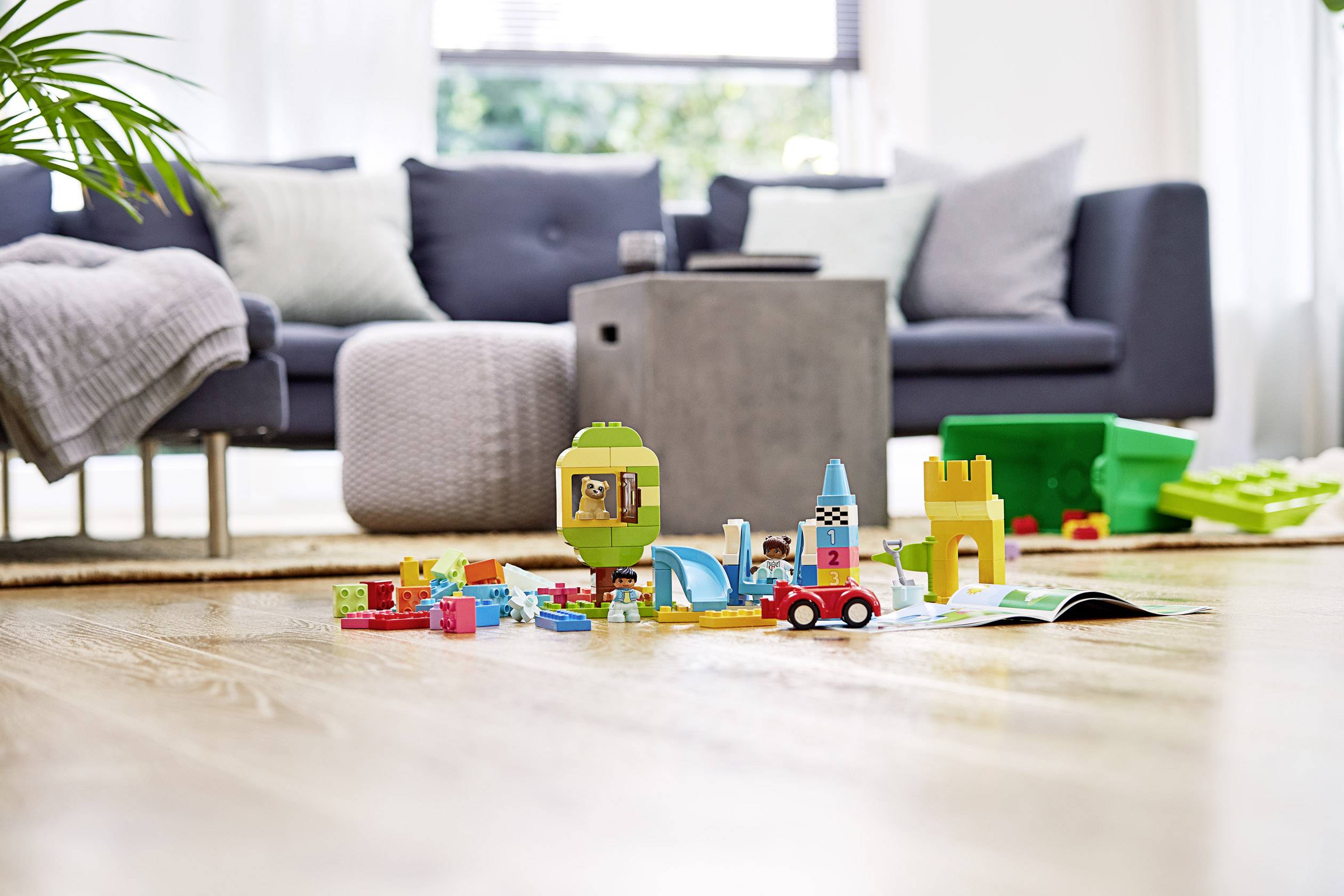 10914 LEGO® DUPLO® Boîte en pierre LEGO ® DUPLO ® Deluxe