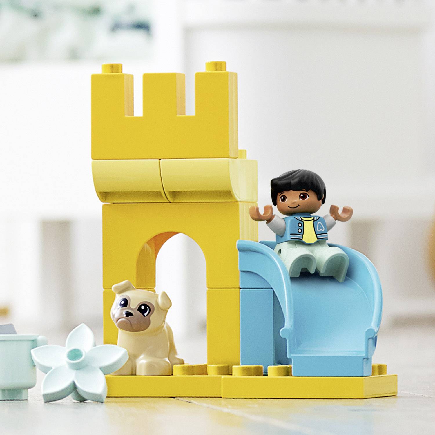 10914 LEGO® DUPLO® Boîte en pierre LEGO ® DUPLO ® Deluxe