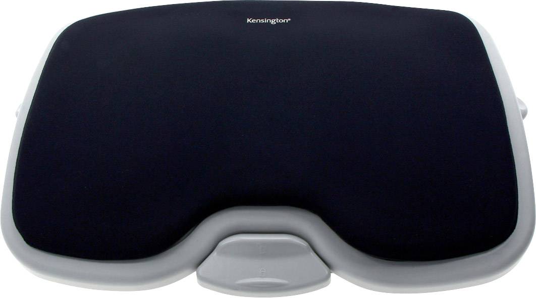 Kensington 56153 SoleMate™ Repose-pieds (l x H x P) 550 x 90 x 350 mm réglable en hauteur, inclinaison réglable gris, noir