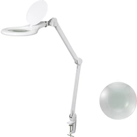 TOOLCRAFT 2181343 Lampe loupe LED CMS 127 mm 8 W 8D 3X Grossissement=1.75 x, 3 x 127 mm Classe d'efficacité énergétique 2021 G TOOLCRAFT 2181343 Lampe loupe LED CMS 127 mm 8 W 8D 3X Grossissement=1.75 x, 3 x 127 mm Classe d'efficacité énergétique 2021 G