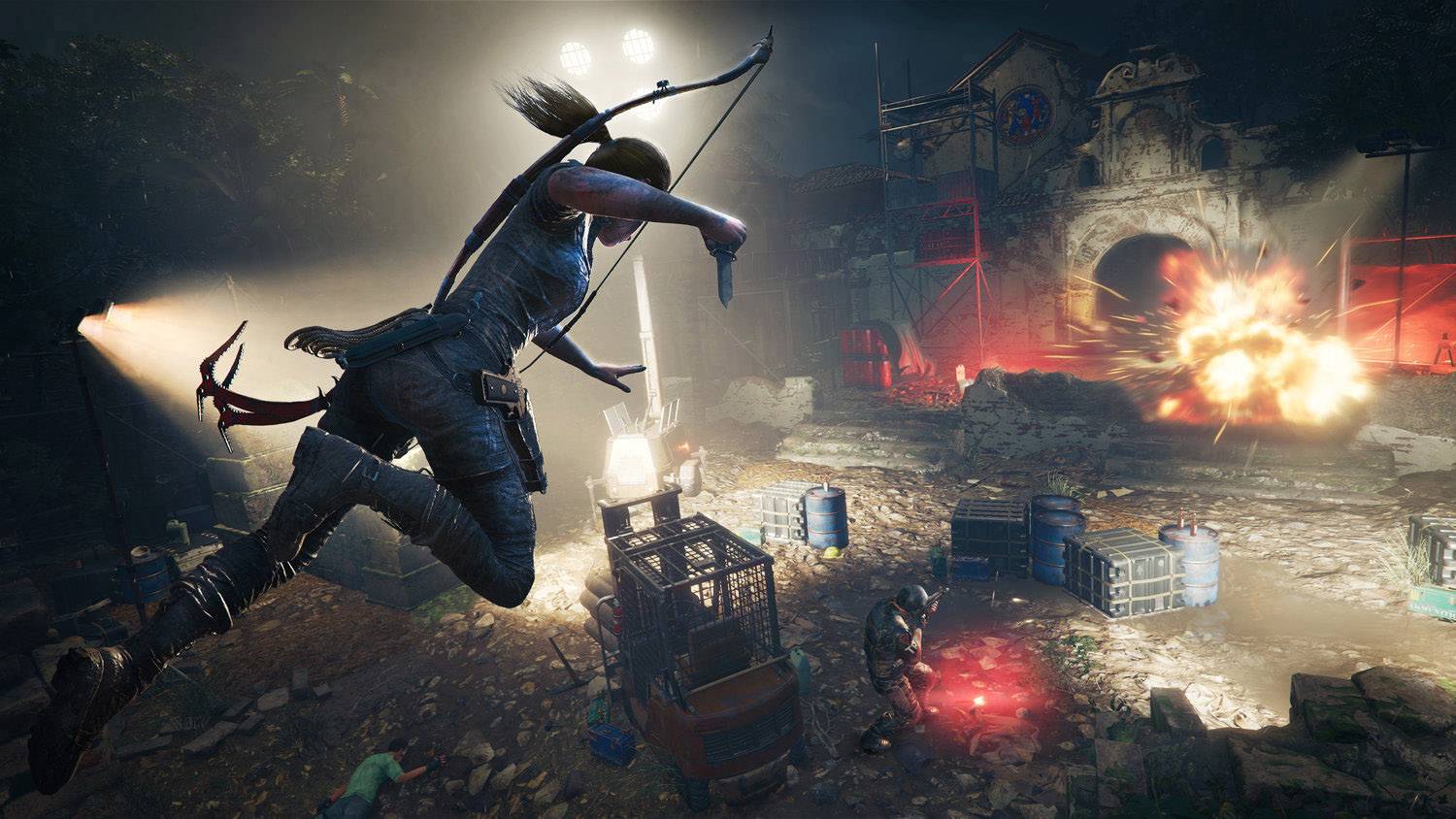 PS4 Shadow of the Tomb Raider PS4 USK: 16