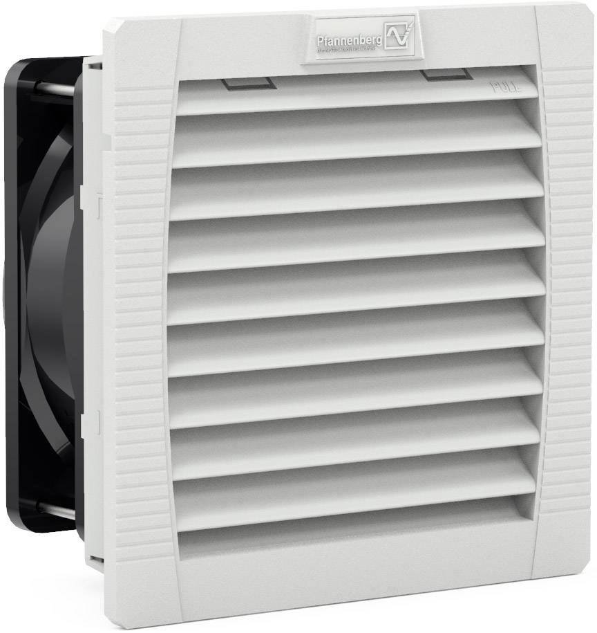 Pfannenberg PF 22000 24DC 54 7035 Ventilateur d'armoire 24 V/DC 5 W (l x H x P) 145 x 145 x 69 mm 1 pc(s)