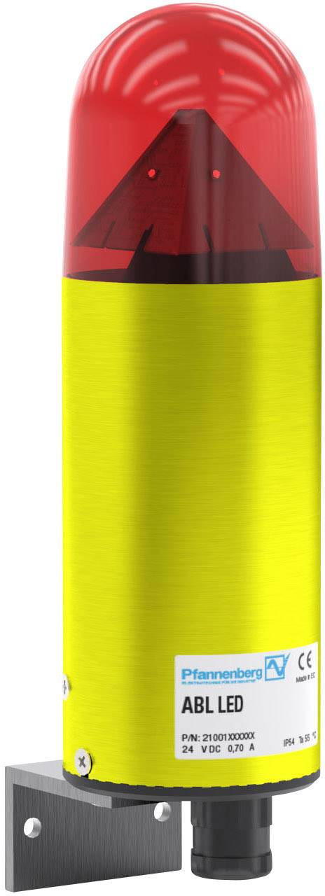 Pfannenberg Avertisseur optique ABL LED HI 90-253 AC RD 21118645000 rouge rouge flash, feu clignotant, lumière permanente 230 V/AC