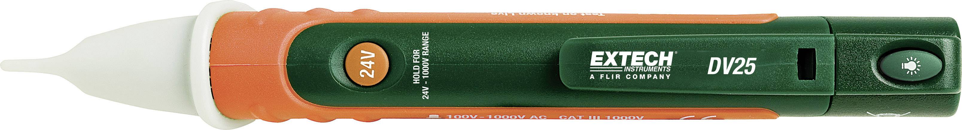 Extech EX505-K Multimètre numérique étanche (IP67) CAT IV 600 V Affichage (nombre de points): 4000