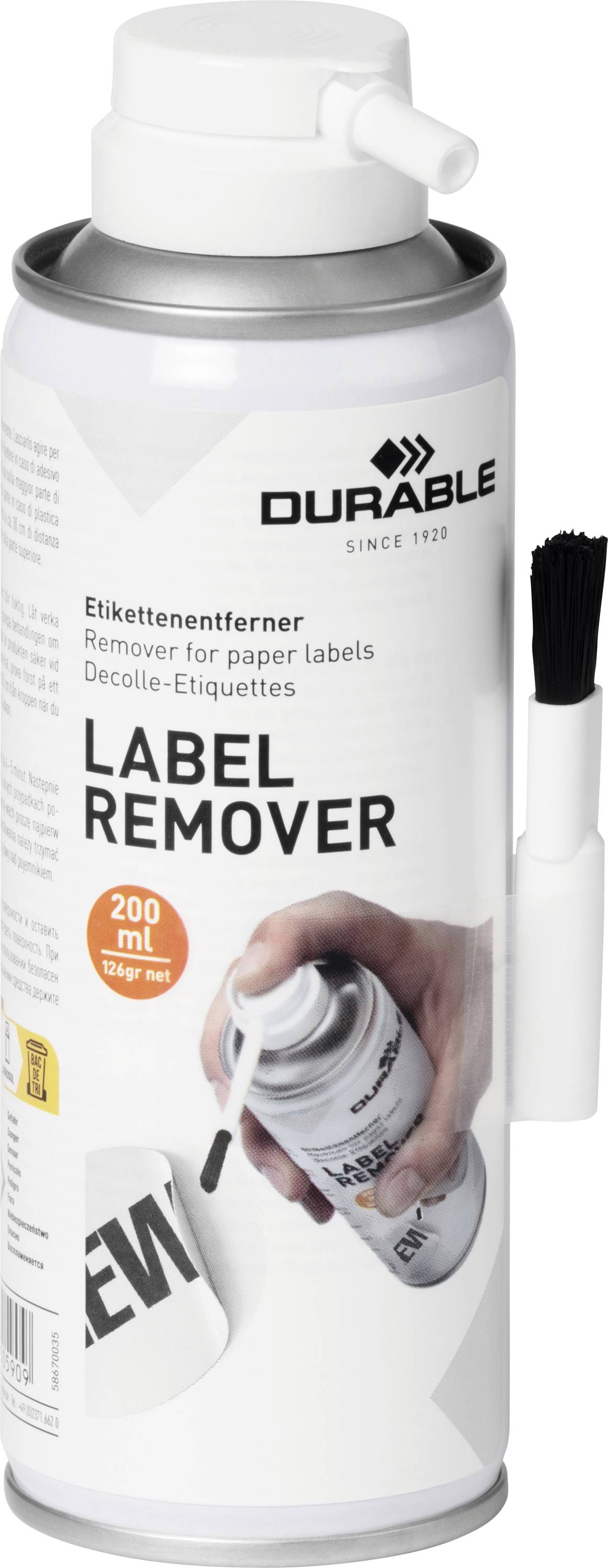Durable 586700 Décolle-étiquette 200 ml