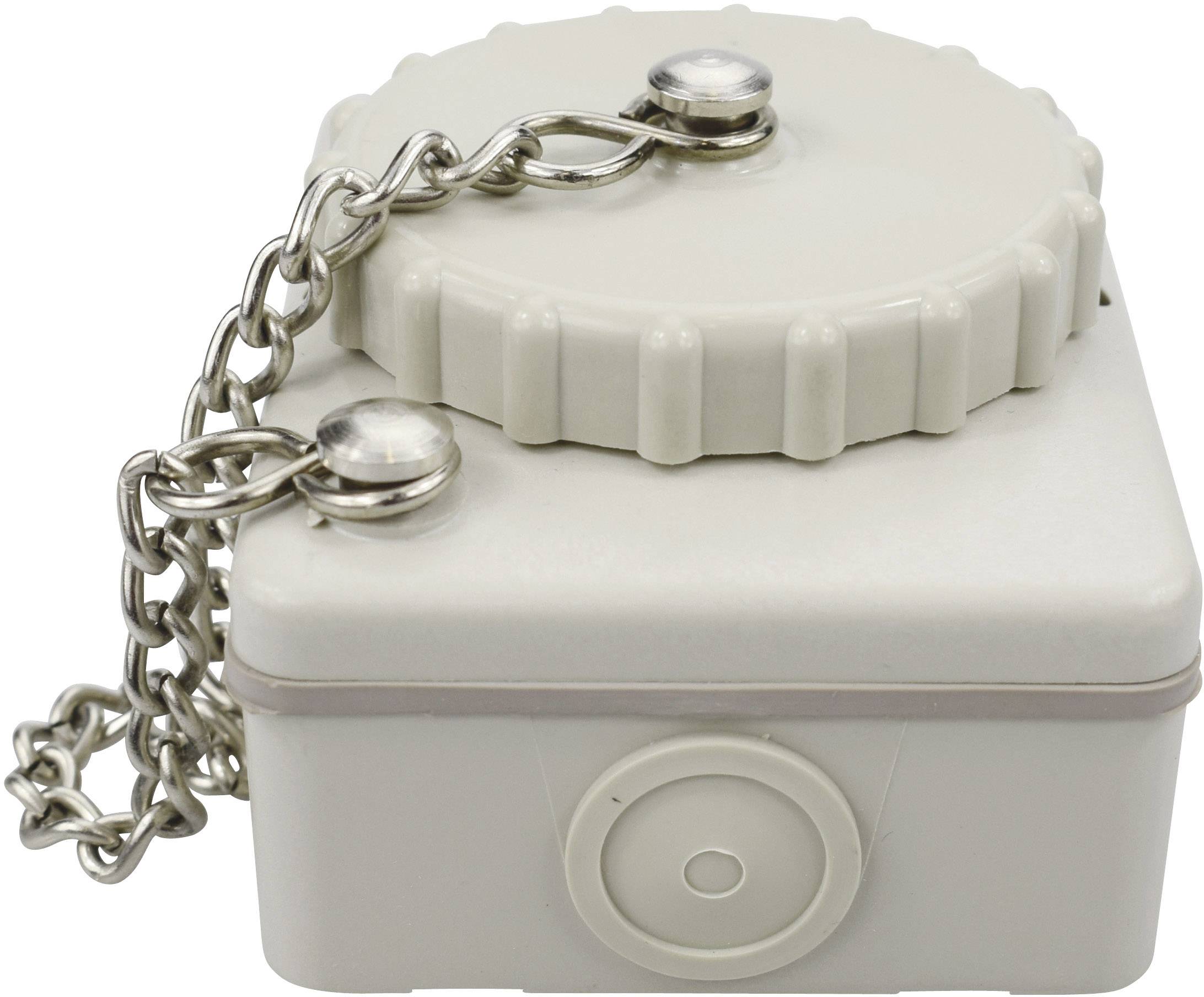 PRISE DE RACCORDEMENT KOMOS TAE 6 F AP9 KOMOS 25981E0 blanc pur (RAL 9010)