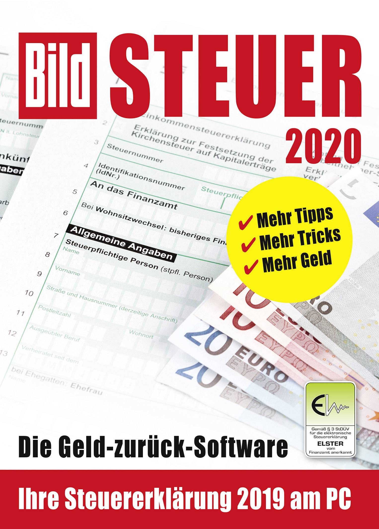 Akademische Arbeitsgemeinschaft BildSteuer 2020 version complète, 1 licence Windows Logiciel de commande