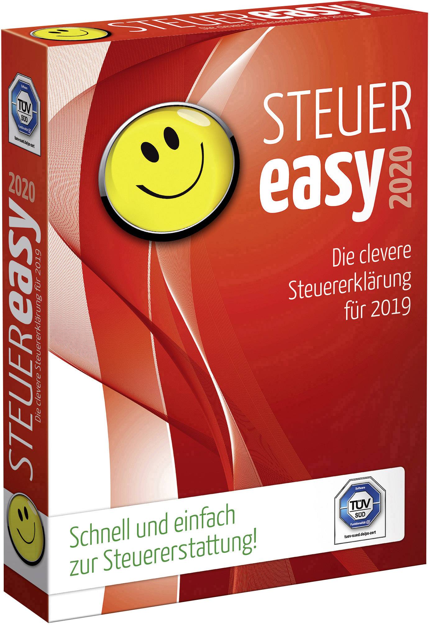 Akademische Arbeitsgemeinschaft SteuerEasy 2020 version complète, 1 licence Windows Logiciel de commande