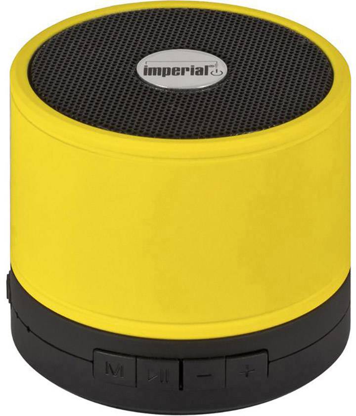 Imperial BAS 1 Bluetooth® Lautsprecher Gelb