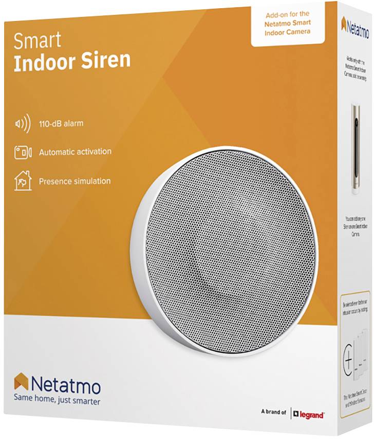 Netatmo Sirène NIS01-DE