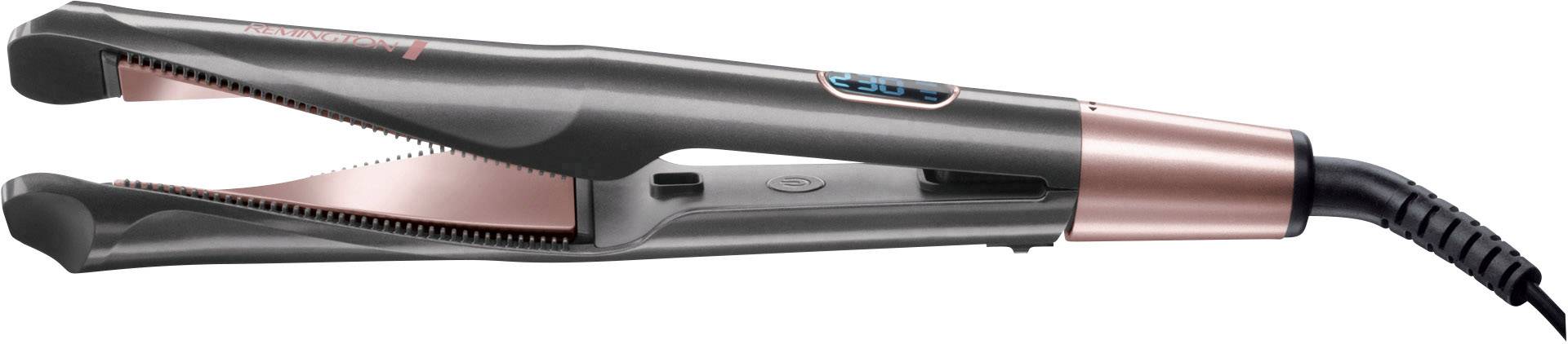 Remington S6606 Fer à lisser noir, rose