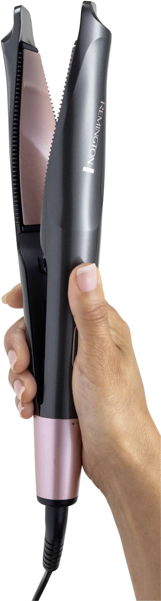Remington S6606 Fer à lisser noir, rose