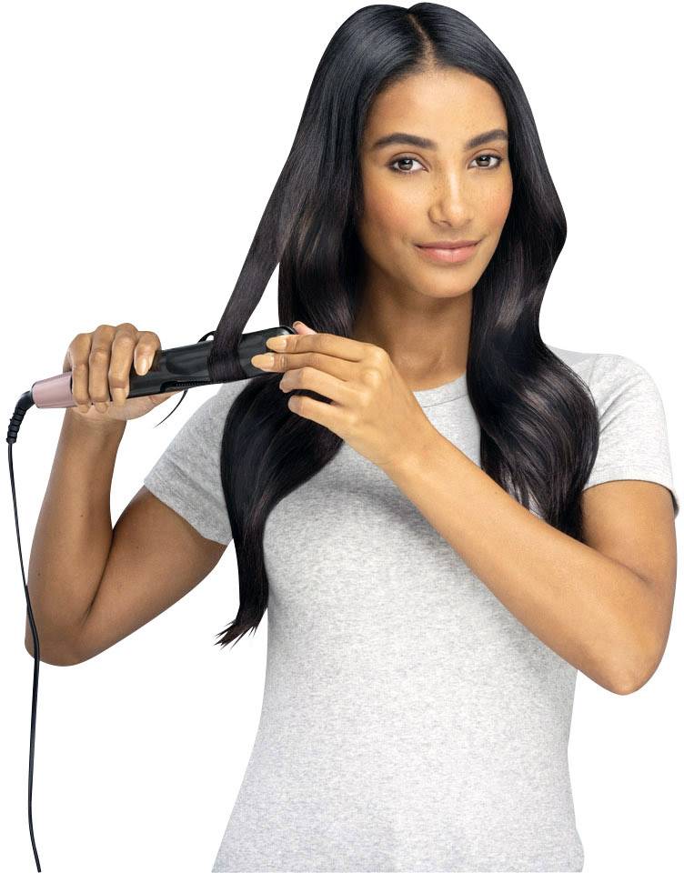 Remington S6606 Fer à lisser noir, rose