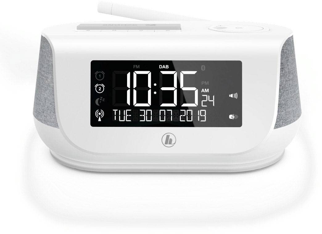 Hama DR36SBT Radio de table DAB+, FM AUX, Bluetooth, USB Spotify blanc