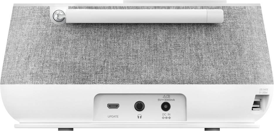 Hama DR36SBT Radio de table DAB+, FM AUX, Bluetooth, USB Spotify blanc