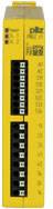 Bloc logique de sécurité PNOZ c1 24VDC 3n/o 1n/c PILZ Tension de fonctionnement: 24 V/DC 3 NO (T), 1 NF (R) (l x H x P) 22.5