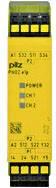 Bloc logique de sécurité PNOZ e1p C 24VDC 2so PILZ Tension de fonctionnement: 24 V/DC 2 NO (T) (l x H x P) 22.5 x 94 x 121 mm