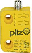 PILZ 524120 PSEN 1.1p-20/8mm/ 1 switch Interrupteur de sécurité magnétique 24 V/DC IP65, IP67 1 pc(s)