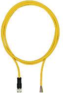PILZ 540320 Câble de raccordement femelle, droit 5.00 m 1 pc(s)