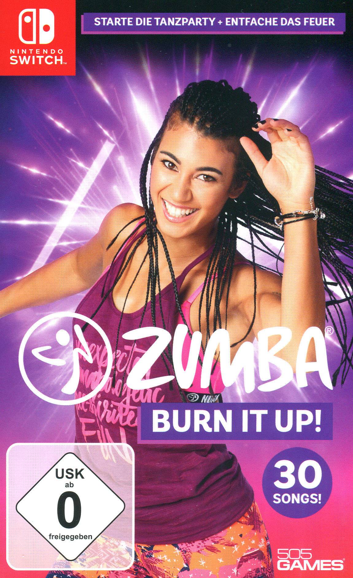 Zumba Burn it Up Nintendo Switch USK: 0