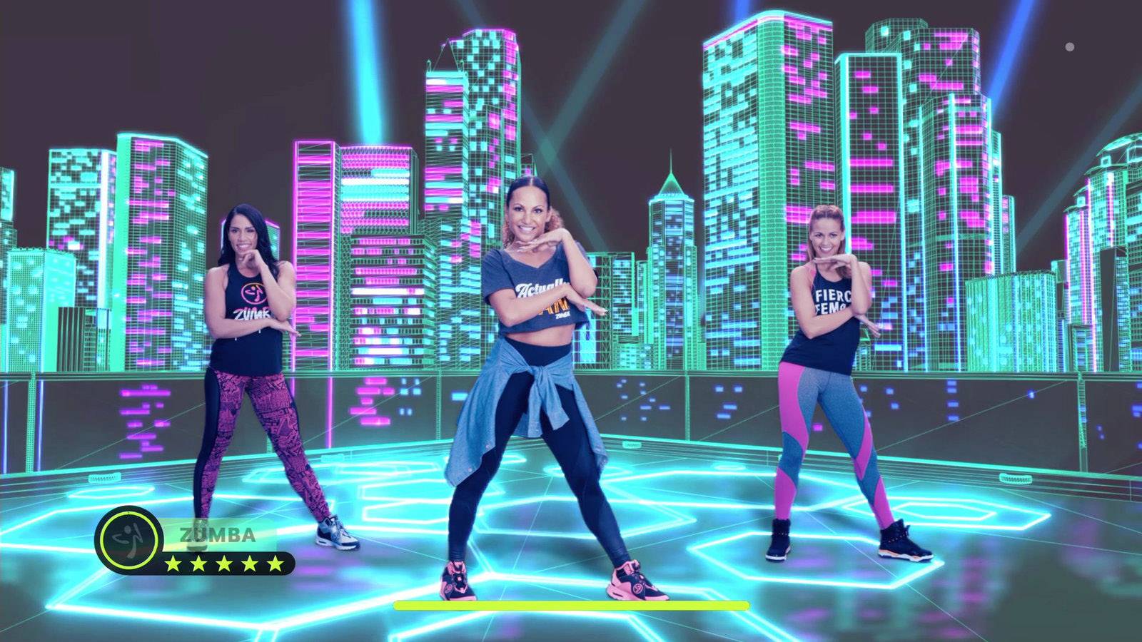 Zumba Burn it Up Nintendo Switch USK: 0