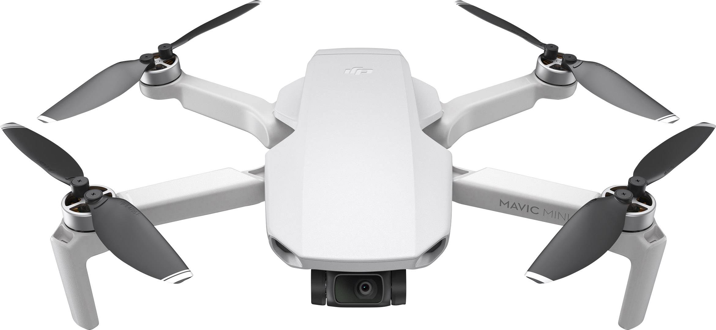 DJI Mavic Mini Fly More Combo Drone quadricoptère prêt à voler (RtF) prises de vue aériennes blanc
