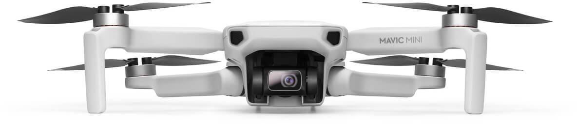 DJI Mavic Mini Fly More Combo Drone quadricoptère prêt à voler (RtF) prises de vue aériennes blanc