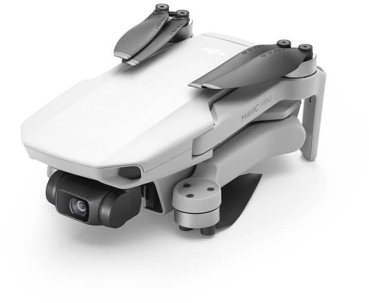DJI Mavic Mini Fly More Combo Drone quadricoptère prêt à voler (RtF) prises de vue aériennes blanc