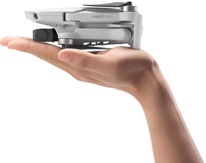 DJI Mavic Mini Fly More Combo Drone quadricoptère prêt à voler (RtF) prises de vue aériennes blanc