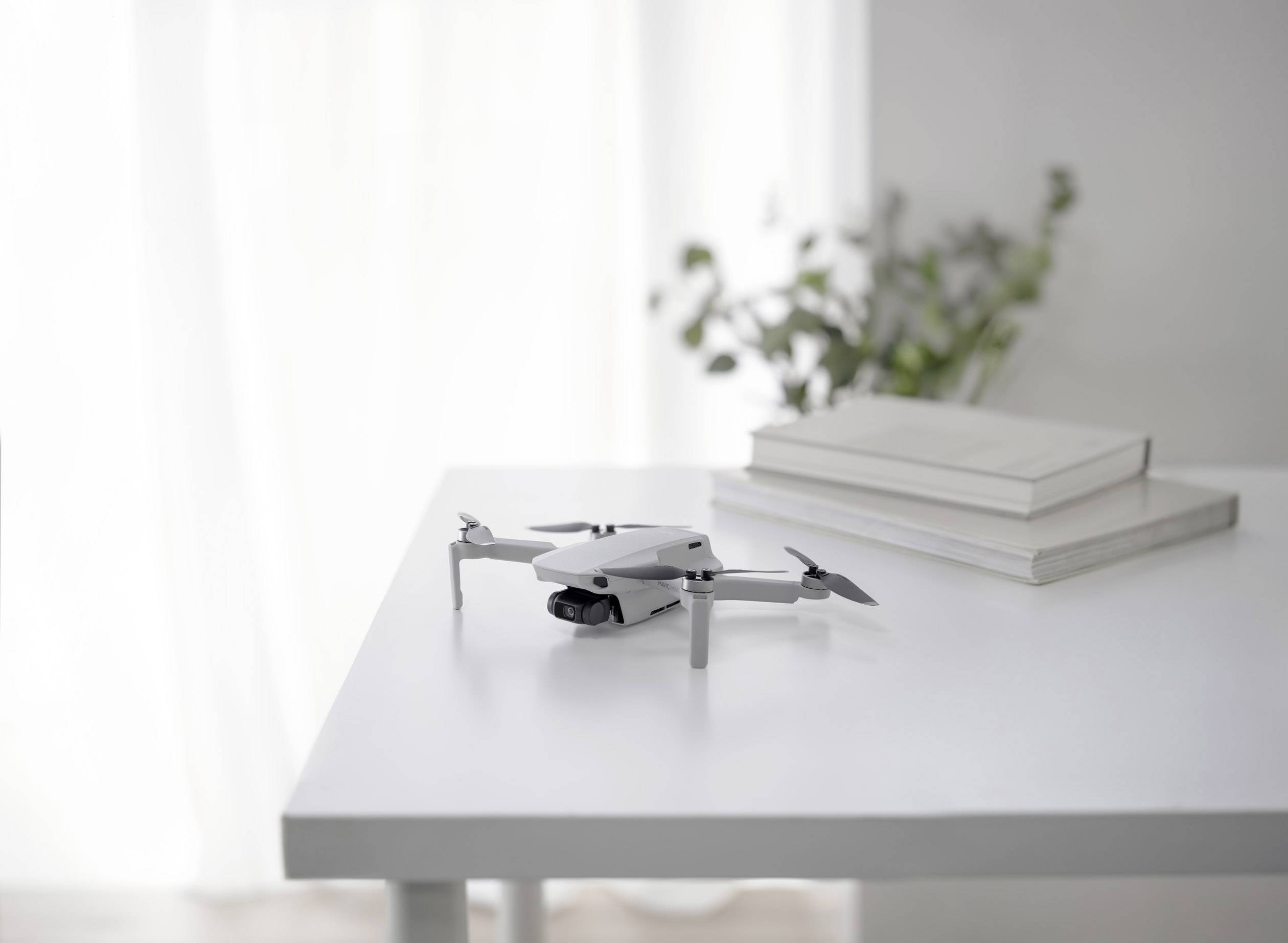 DJI Mavic Mini Fly More Combo Drone quadricoptère prêt à voler (RtF) prises de vue aériennes blanc
