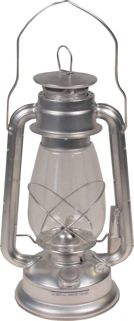 Lampe à pétrole MFH - Military & Adventure 26803 argent 1 pc(s)