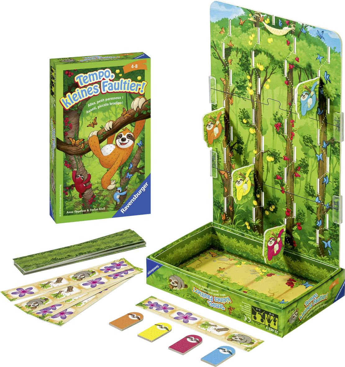 Ravensburger 23463 Tempo, kleines Faultier!
