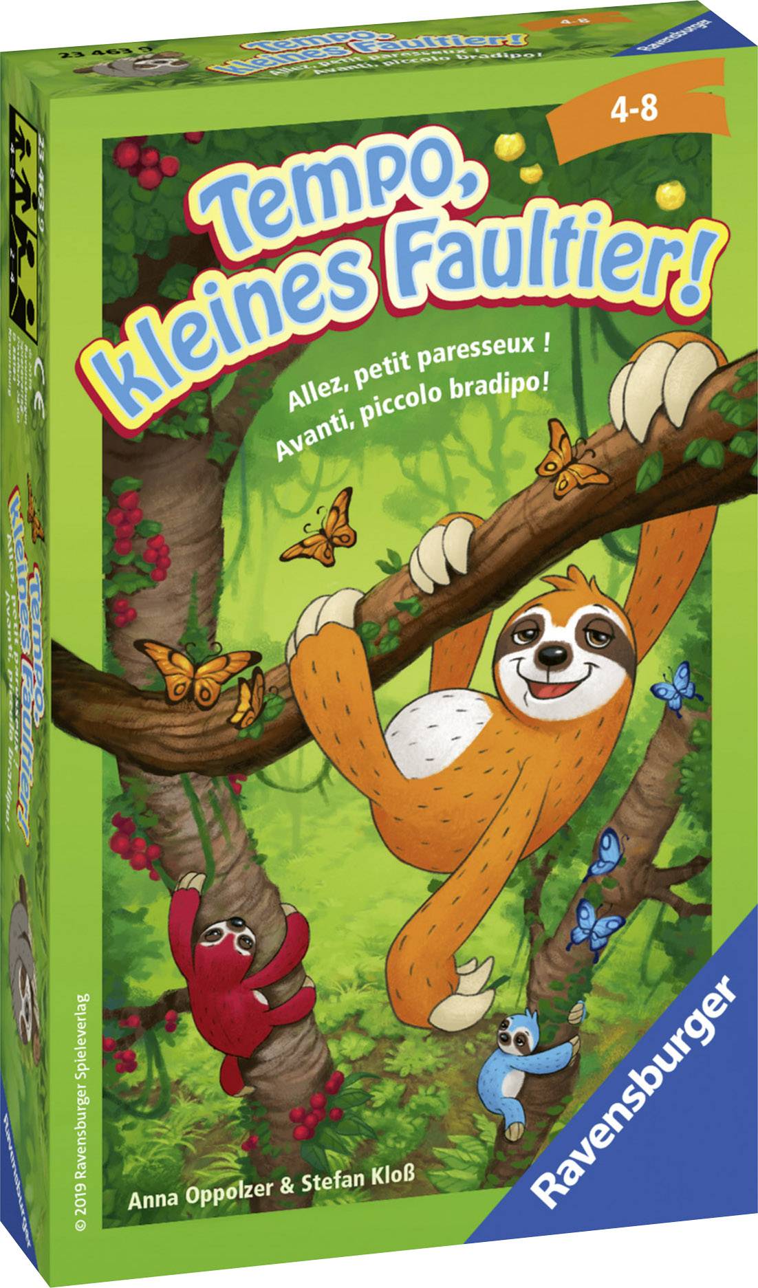 Ravensburger 23463 Tempo, kleines Faultier!