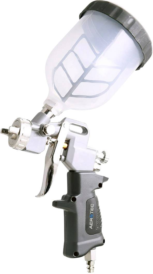 Aerotec Pistolet pulvérisateur à air comprimé 4 bar