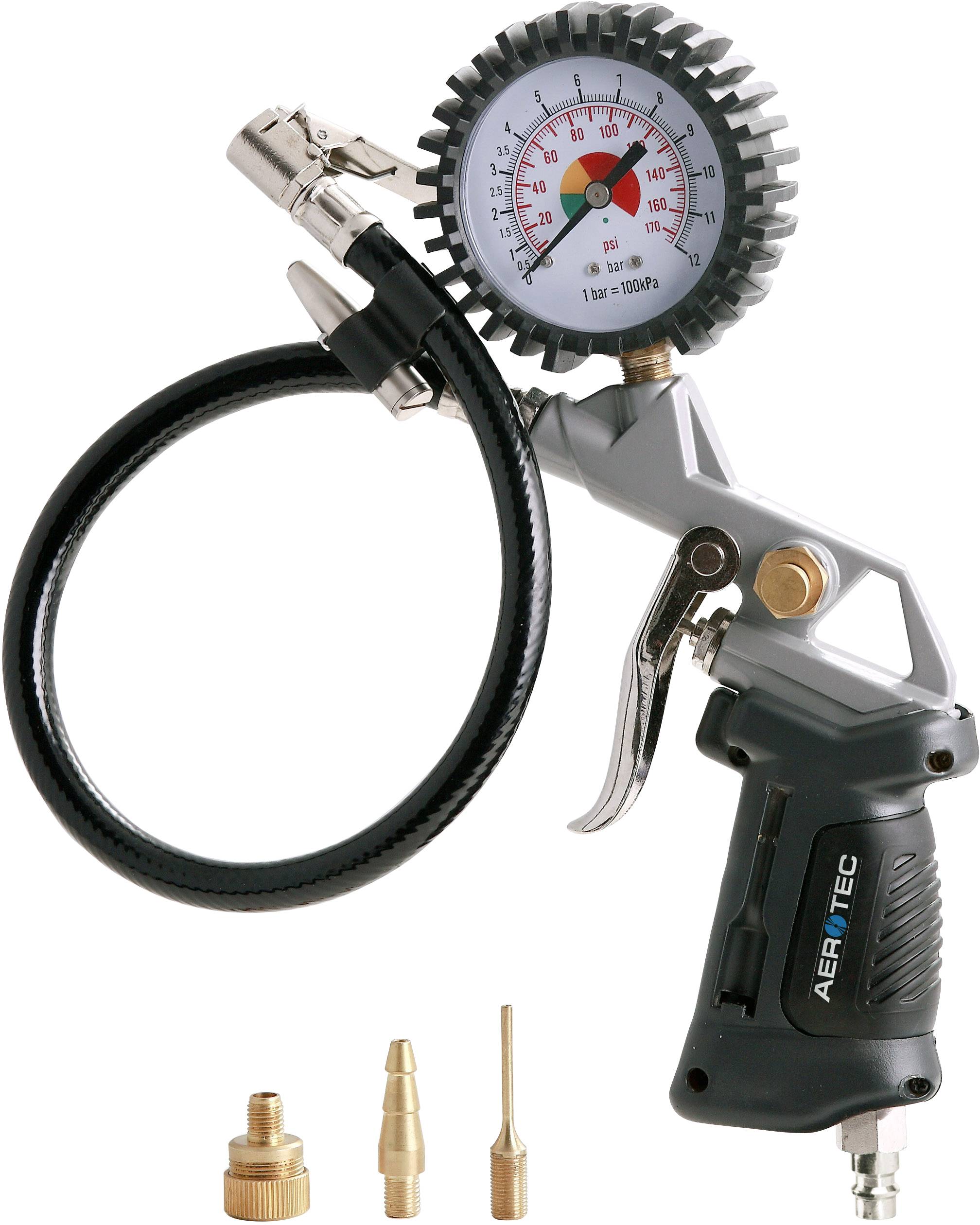 Aerotec TECH ST Gonfle-pneu pneumatique 10 bar