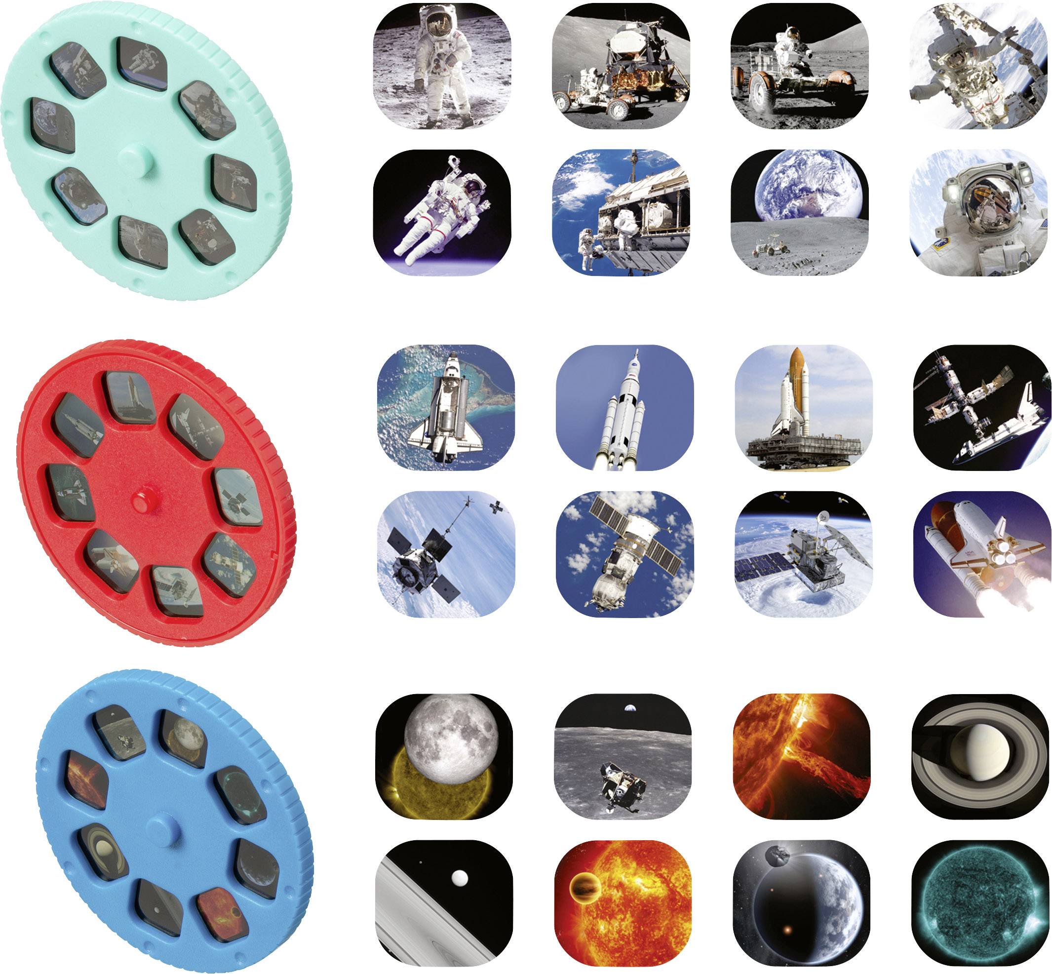 Bresser Optik 8847200 Science Projektor und Nachtlicht astronomie Appareil monté