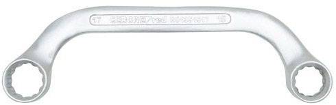 Gedore RED 3301116 R01351416 Clé polygonale demi-lune Ouverture de clé (métrique) 14 - 16 mm Ouverture de clé (pouces)