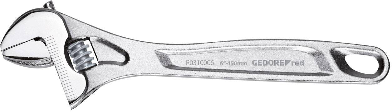 Gedore RED 3300998 R03100010 Clé à molette Ouverture de clé (pouces) (uniquement pour le titre) 10"