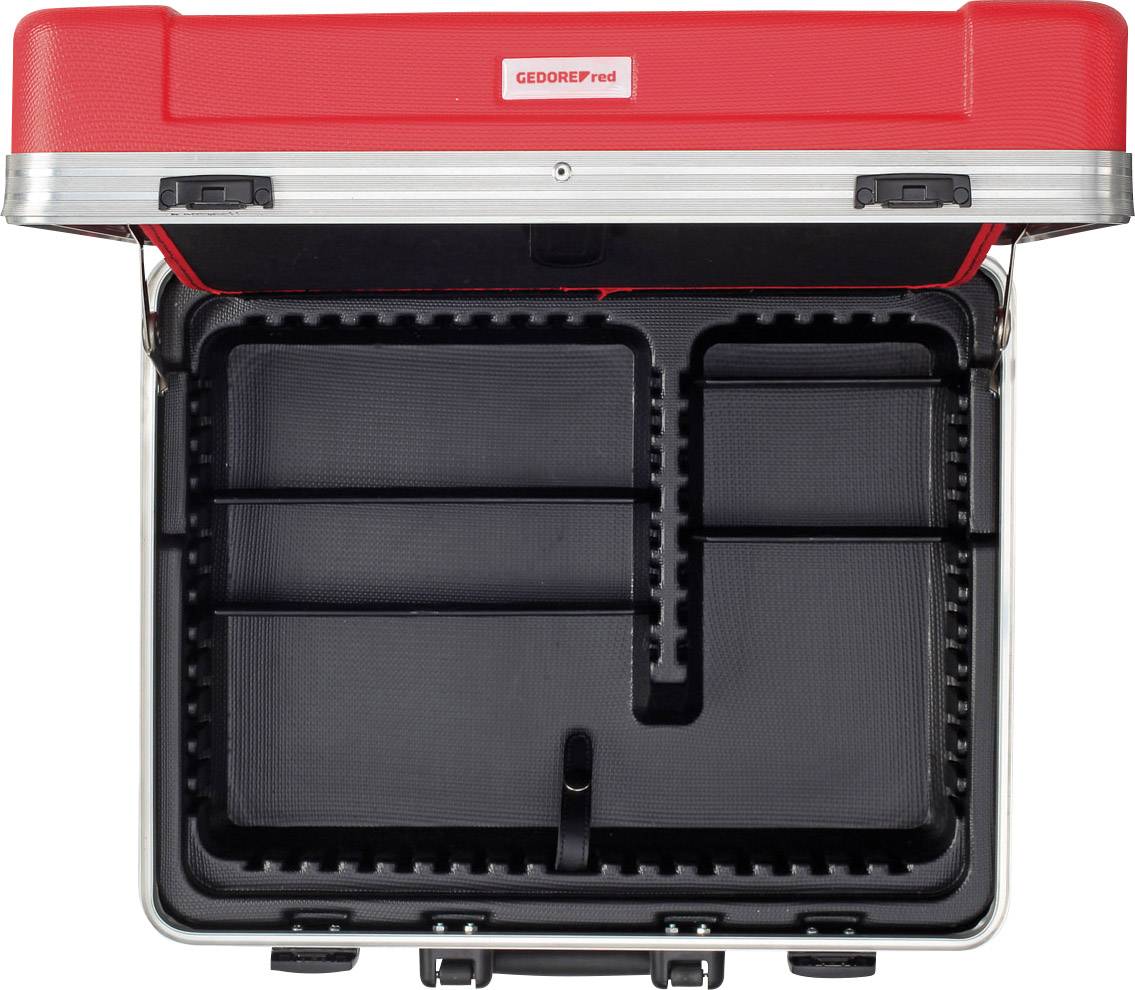Gedore RED 3301660 R20650066 Boîte à outils vide plastique rouge