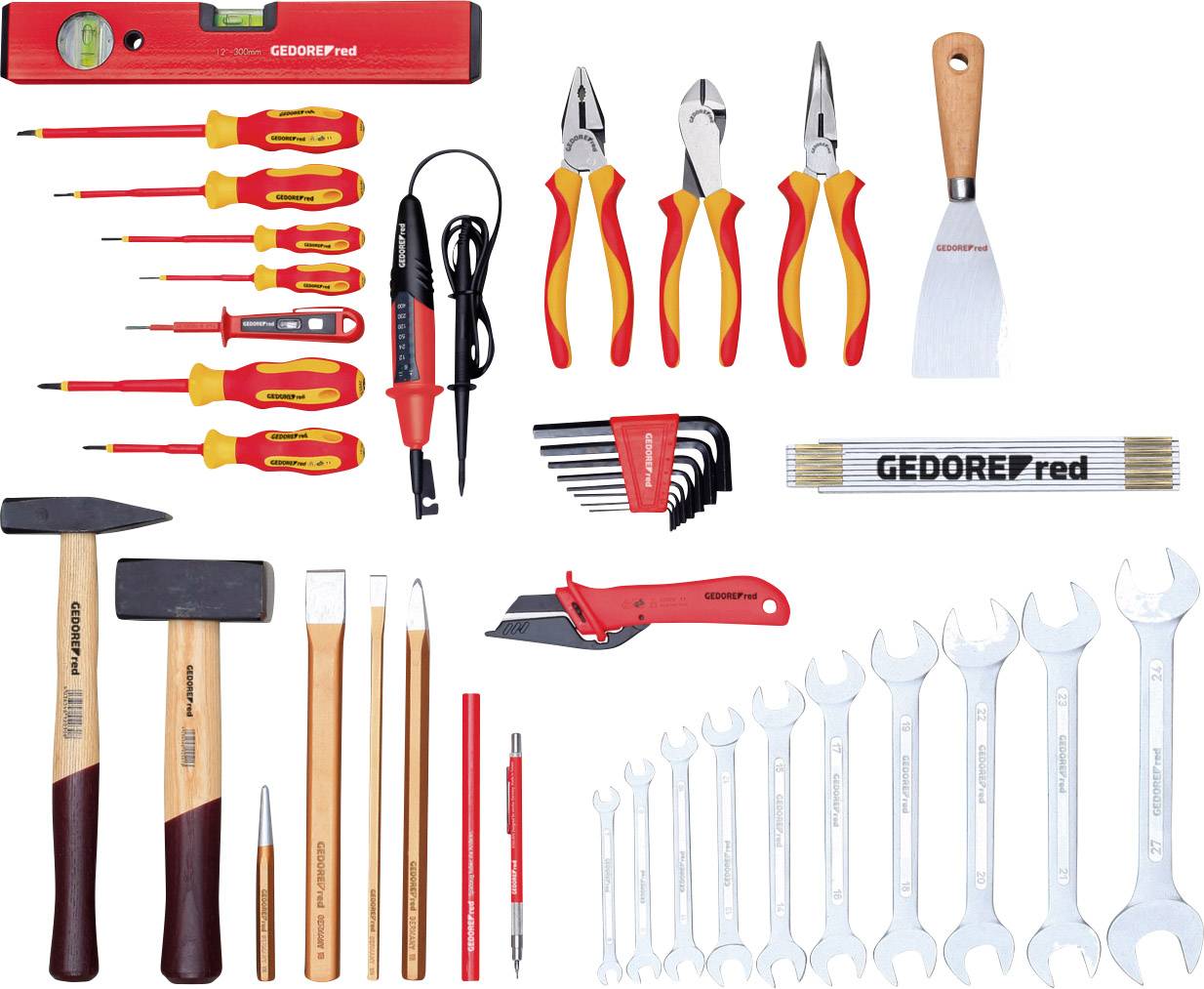 Gedore RED R21000042 3301646 Jeu d'outils
