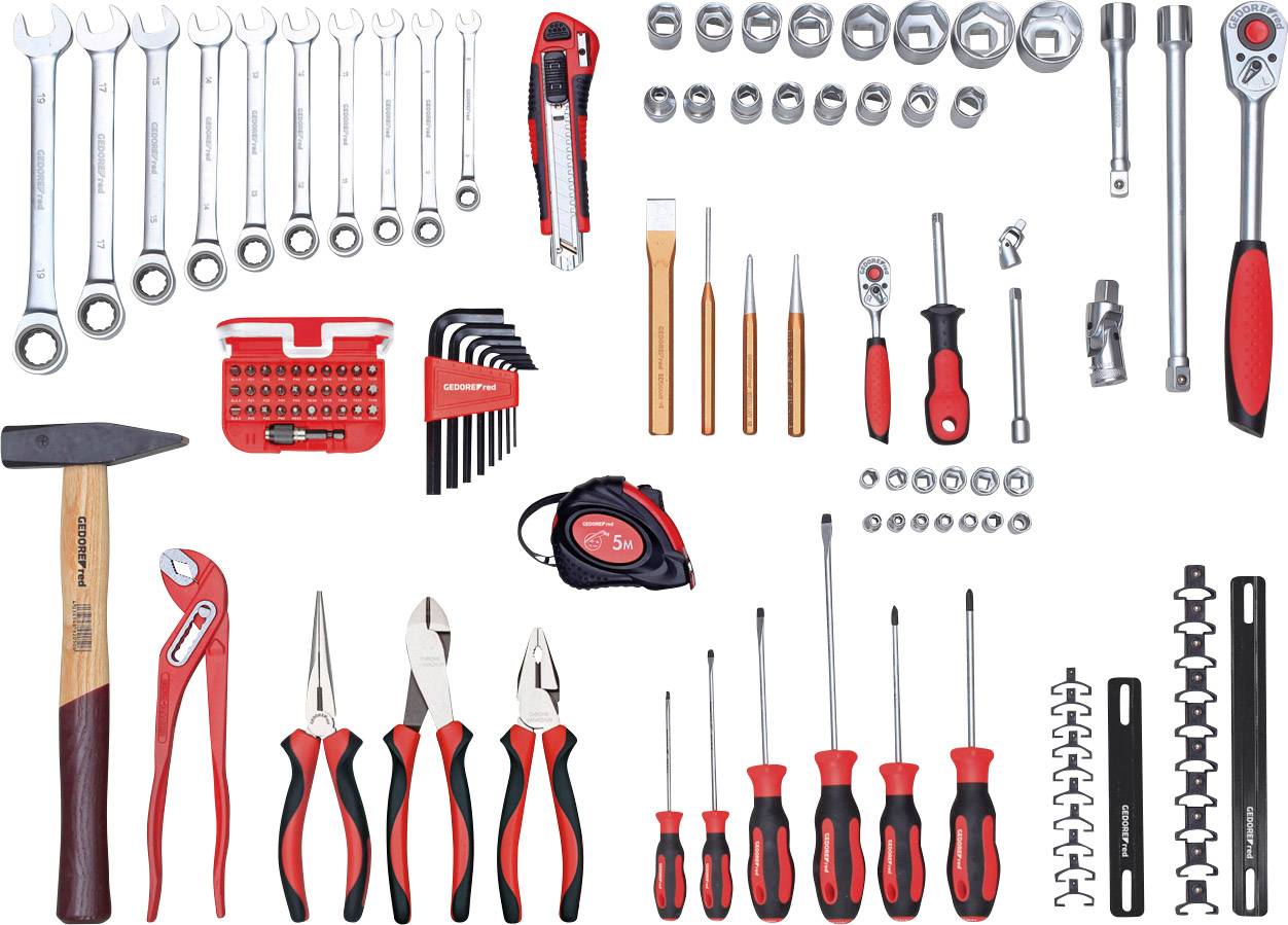 Gedore RED R21000108 3301642 Jeu d'outils