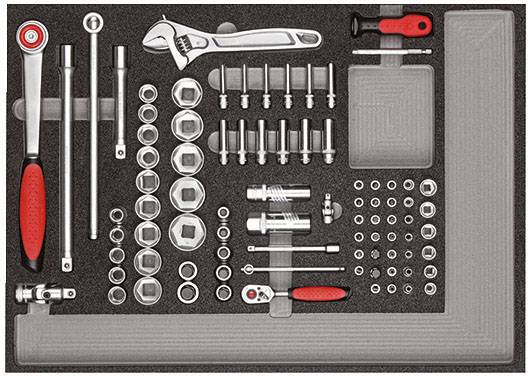 Gedore RED R21010004 3301679 Jeu d'outils