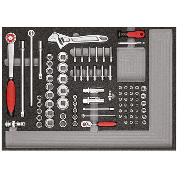Gedore RED R21010004 3301679 Jeu d'outils Gedore RED R21010004 3301679 Jeu d'outils